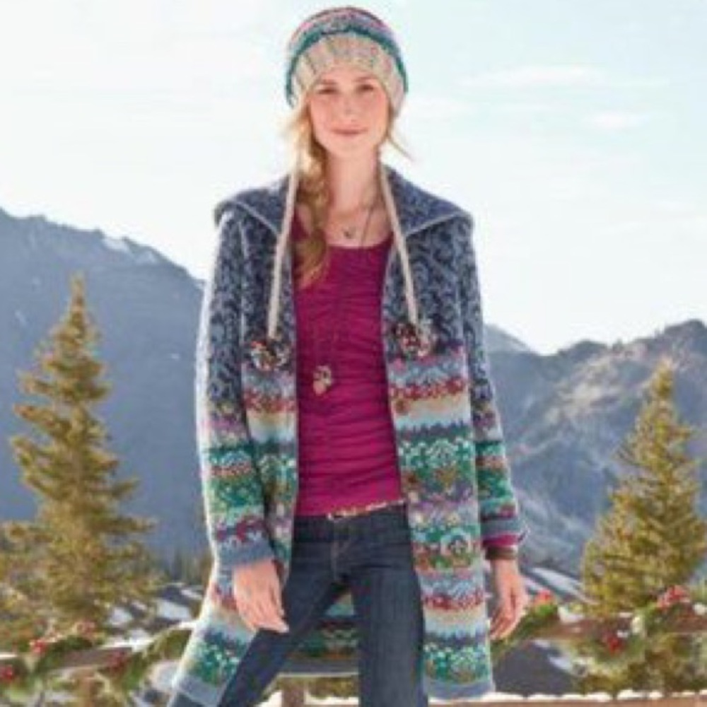 Sundance Nouveau Copenhagen Cardigan Lambswool